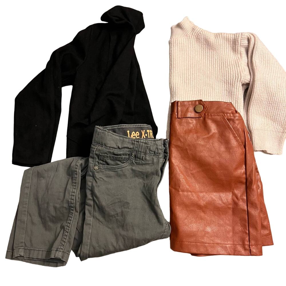 Girl's fall fashion clothing bundle size 6
